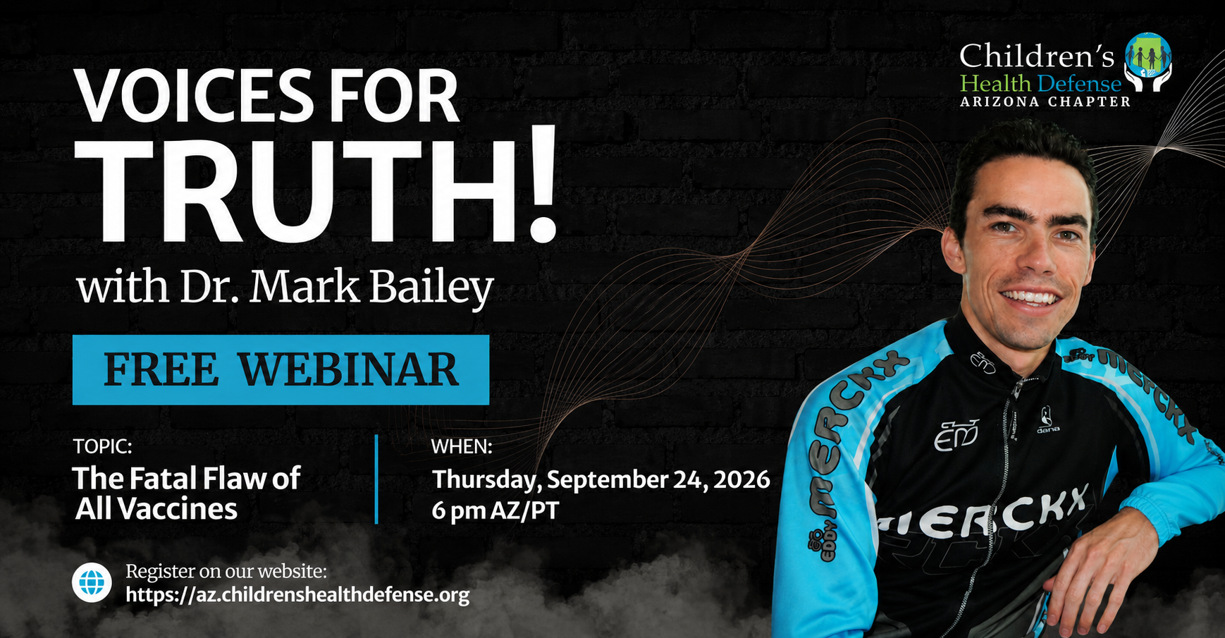 Voices for Truth! - The Fatal Flaw of All Vaccines with Dr. Mark Bailey