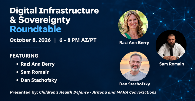 Digital Infrastructure & Sovereignty Roundtable - October 8, 2026