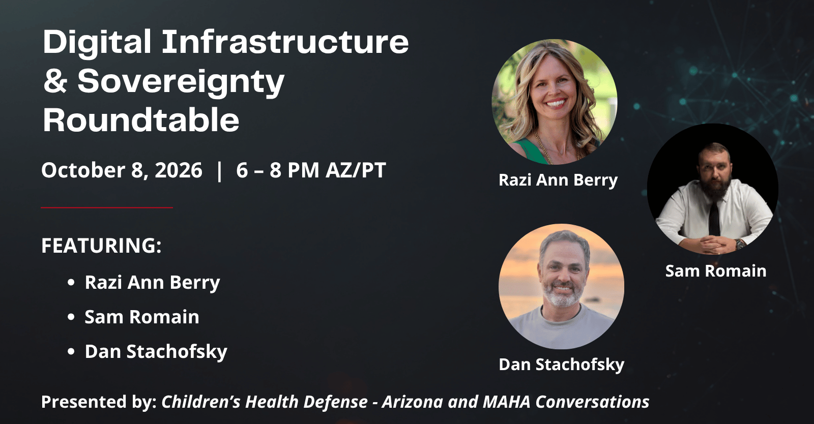 Digital Infrastructure & Sovereignty Roundtable