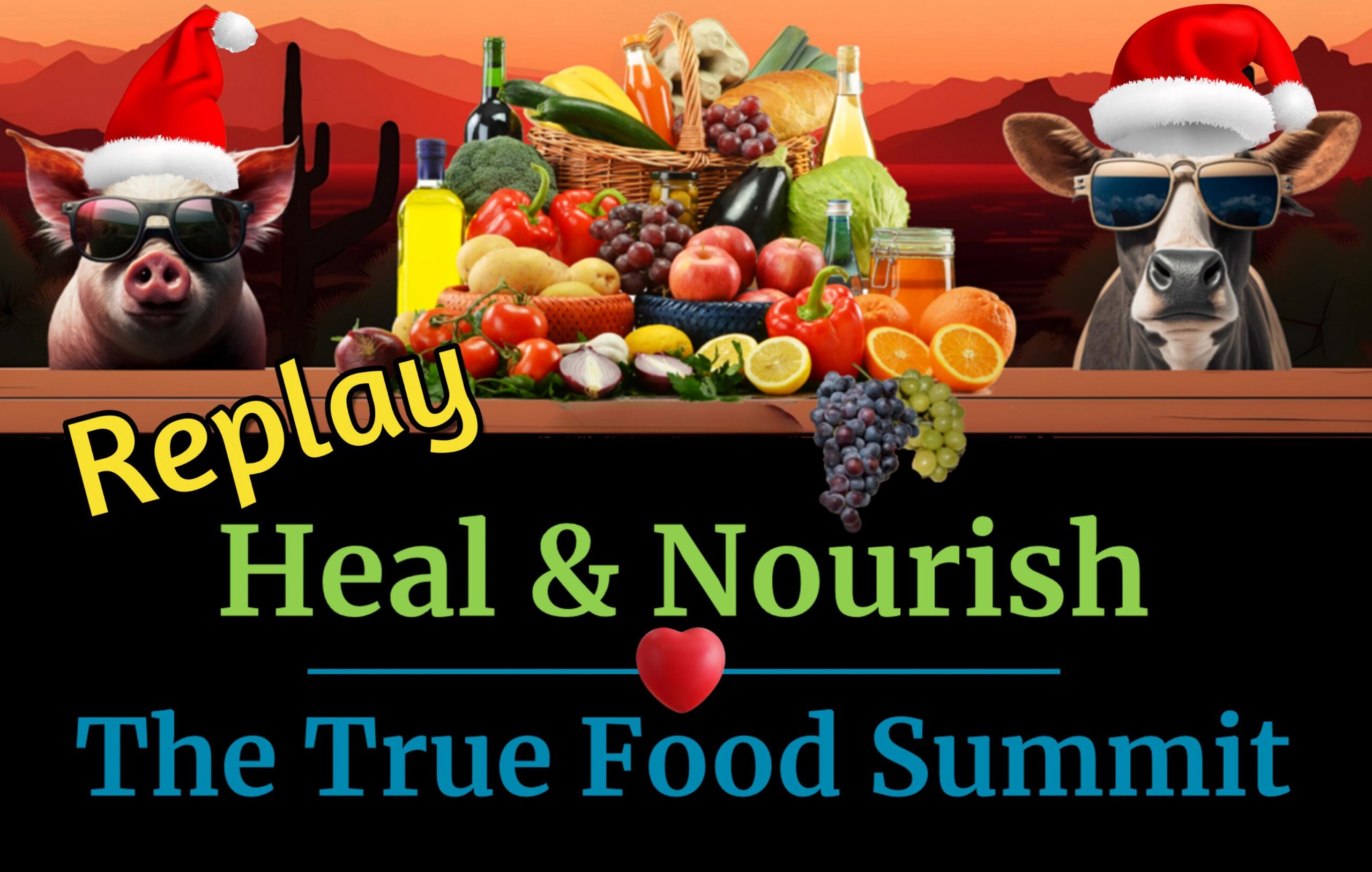 The True Food Summit Series