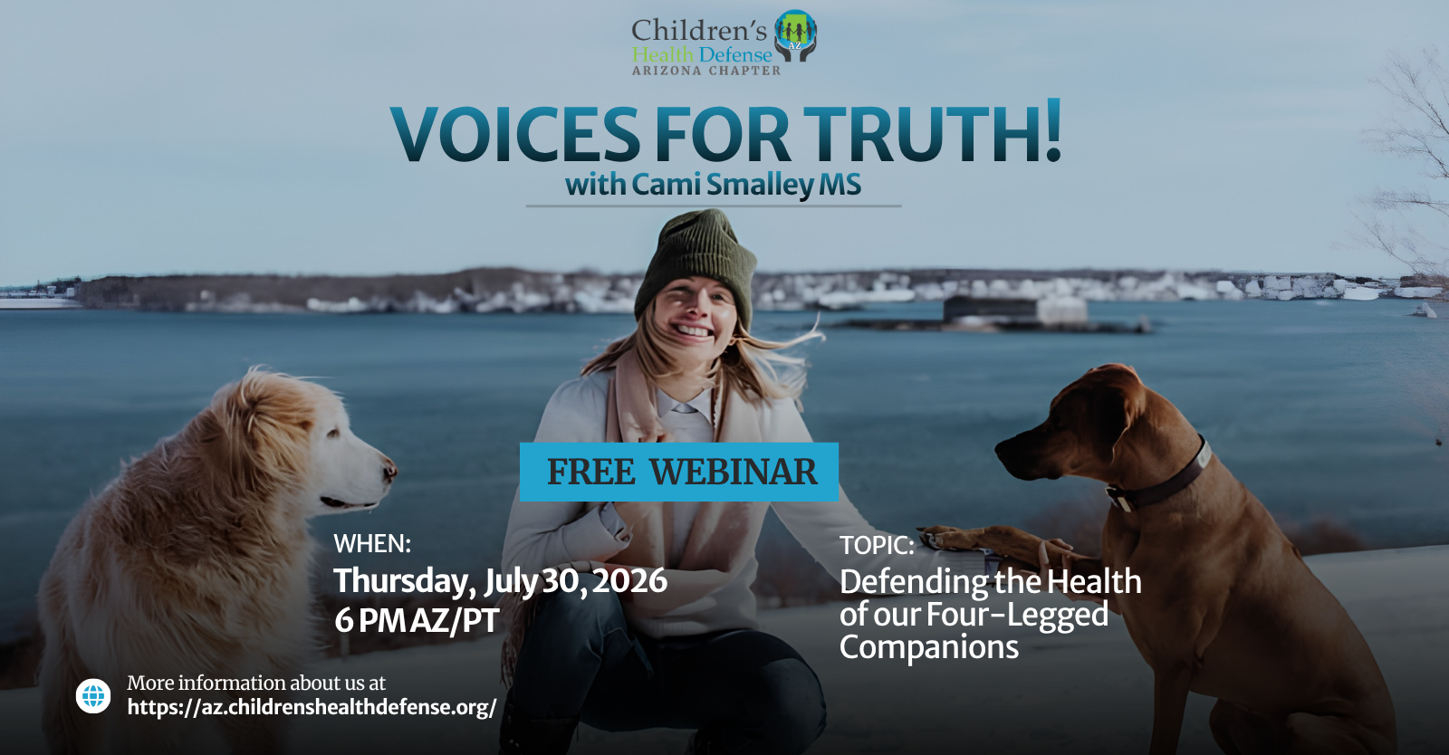Voices for Truth! - Defending the Health of Our Four-Legged Companions with Cami Smalley
