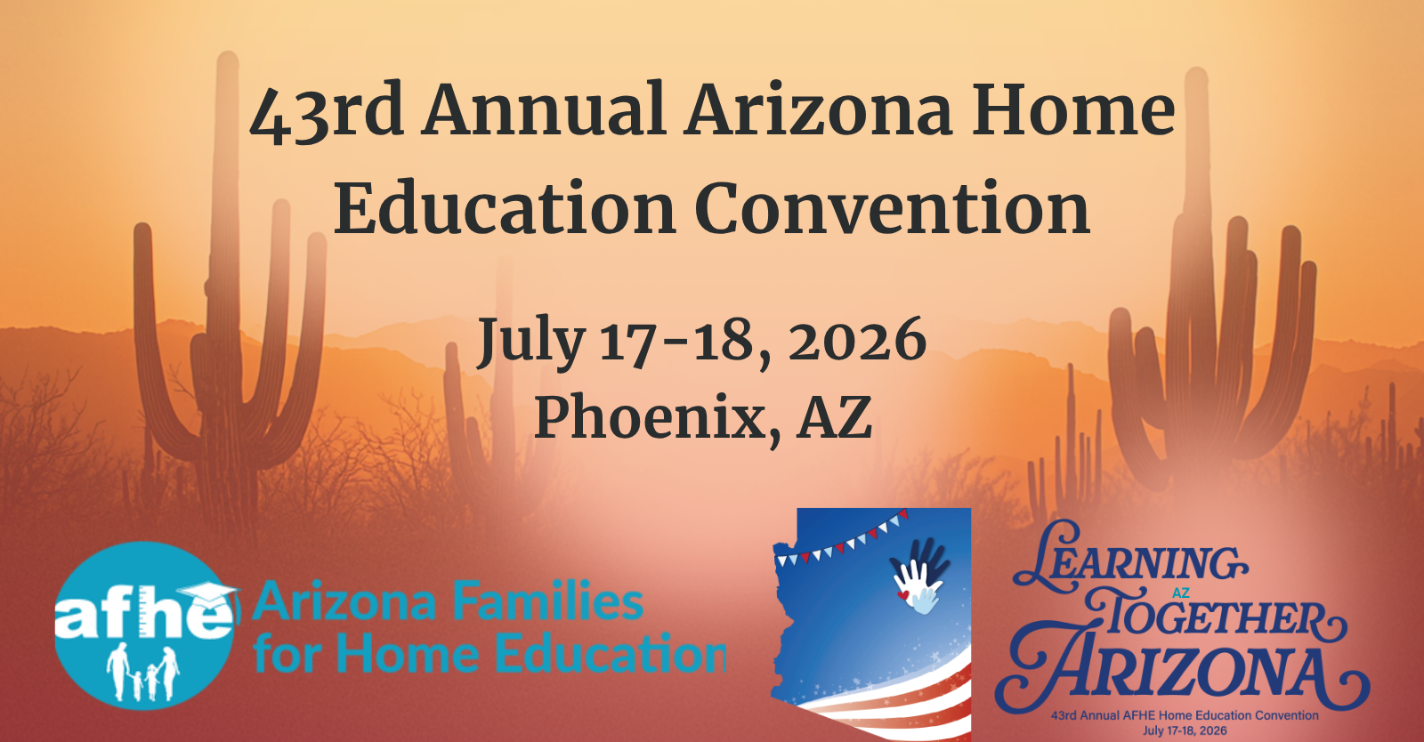 43rd Annual Arizona Home Education Convention & Safe Tech Workshop